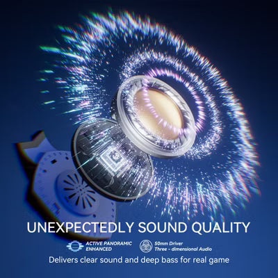 Gaming Headset with Microphone, Compatible with PS4 PS5 Xbox One PC Laptop, Over-Ear Headphones with LED Light, Noise Canceling Mic