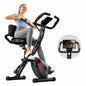5-in-1 Folding Exercise Bike with 6.6LB Flywheel, 330LB Capacity, Magnetic Resistance, LCD Monitor
