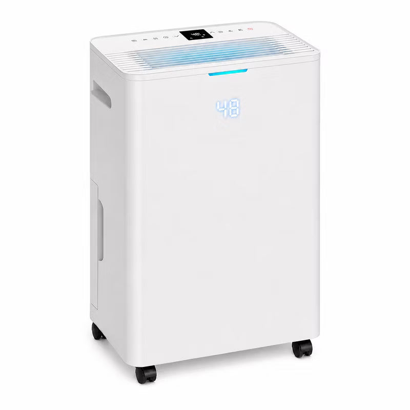 Portable Dehumidifier for Bedroom, Bathroom and Closet with Quiet Operation and Auto Shutoff,Black