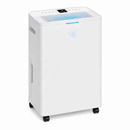Portable Dehumidifier for Bedroom, Bathroom and Closet with Quiet Operation and Auto Shutoff,Black