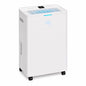 Portable Dehumidifier for Bedroom, Bathroom and Closet with Quiet Operation and Auto Shutoff,Black