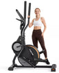 Compact Elliptical with 45degree(s) Incline, 16 Resistance Levels, APP Compatibility, Home Exercise Machine