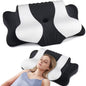 Cervical Neck Pillow for Pain Relief, Memory Foam Support for Side & Back Sleepers
