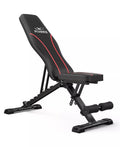 WB2 Weight Bench, Utility Adjustable Weight Bench for Full Body Workout- Multi-Purpose Foldable Incline Bench