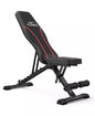 WB2 Weight Bench, Utility Adjustable Weight Bench for Full Body Workout- Multi-Purpose Foldable Incline Bench