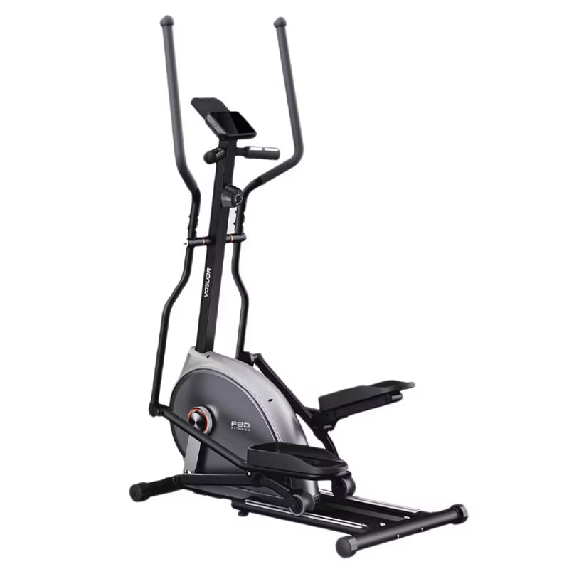 FED FITNESS Elliptical Exercise Machine with Heart Rate Grips,Ultra Silent Magnetic Elliptical Machine for Home with 16 Levels Resistance