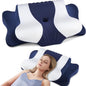 Cervical Neck Pillow for Pain Relief, Memory Foam Support for Side & Back Sleepers
