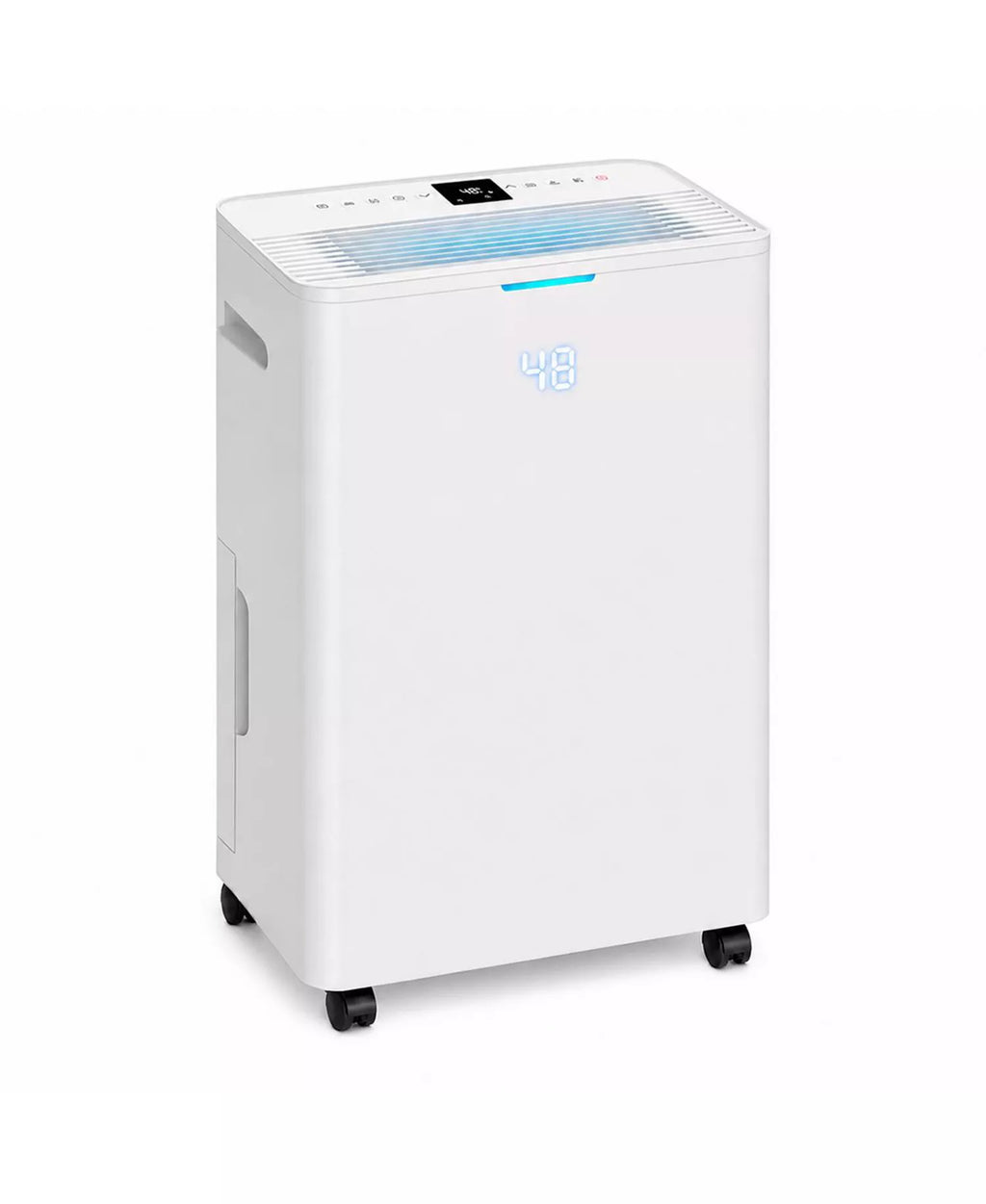 Large Room Dehumidifier with 80 Pint Capacity Smart Humidity Control and Drain Hose