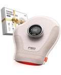 Red Light Hand Massager, Air Compression for Palm Wrist Fingers, 9 Levels, Rechargeable for Pain Relief