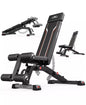Adjustable Weight Bench 1200LBS, Incline Flat Decline Bench for Home Gym, Full Body Strength Training
