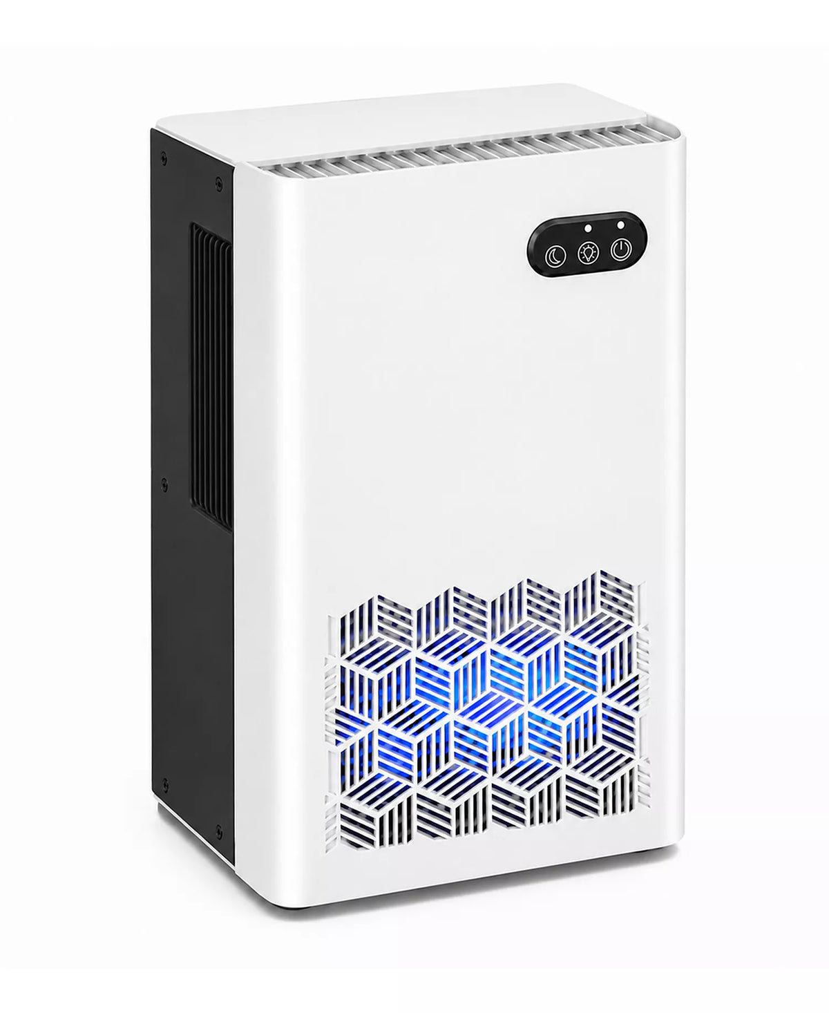 Dehumidifier for Pet Areas, 1000 Sq. Ft., 95-Oz Tank, 7-Color LED