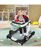 5-in-1 Baby Activity Walker with Music and Lights, Adjustable Height and Safety Bumper