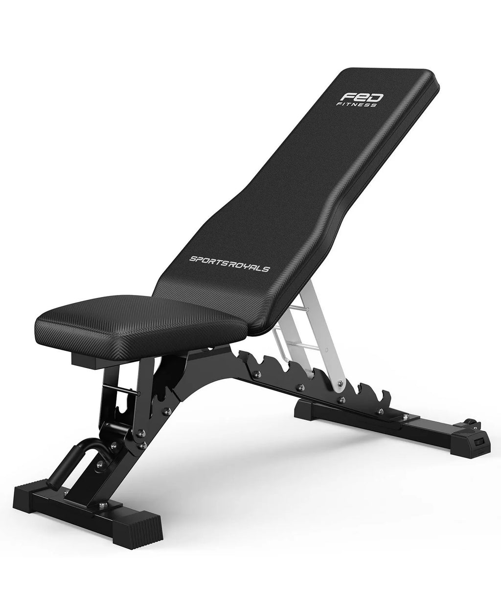 SPORTSROYALS Weight Bench, 1300LBS Commercial Adjustable Weight Bench