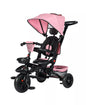 8-in-1 Kids Tricycle with Adjustable Push Handle, Canopy and Storage