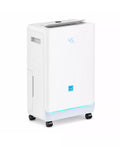 Pet Friendly Dehumidifier for Large Spaces with Smart Humidity Control 80 Pint Capacity and Drain Hose