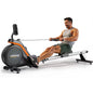 YOSUDA Magnetic Rowing Machine 350 lbs Weight Capacity - Foldable Rower for Home Use with LCD Monaitor,Tablet Holder and Comfortable Seat Cushion