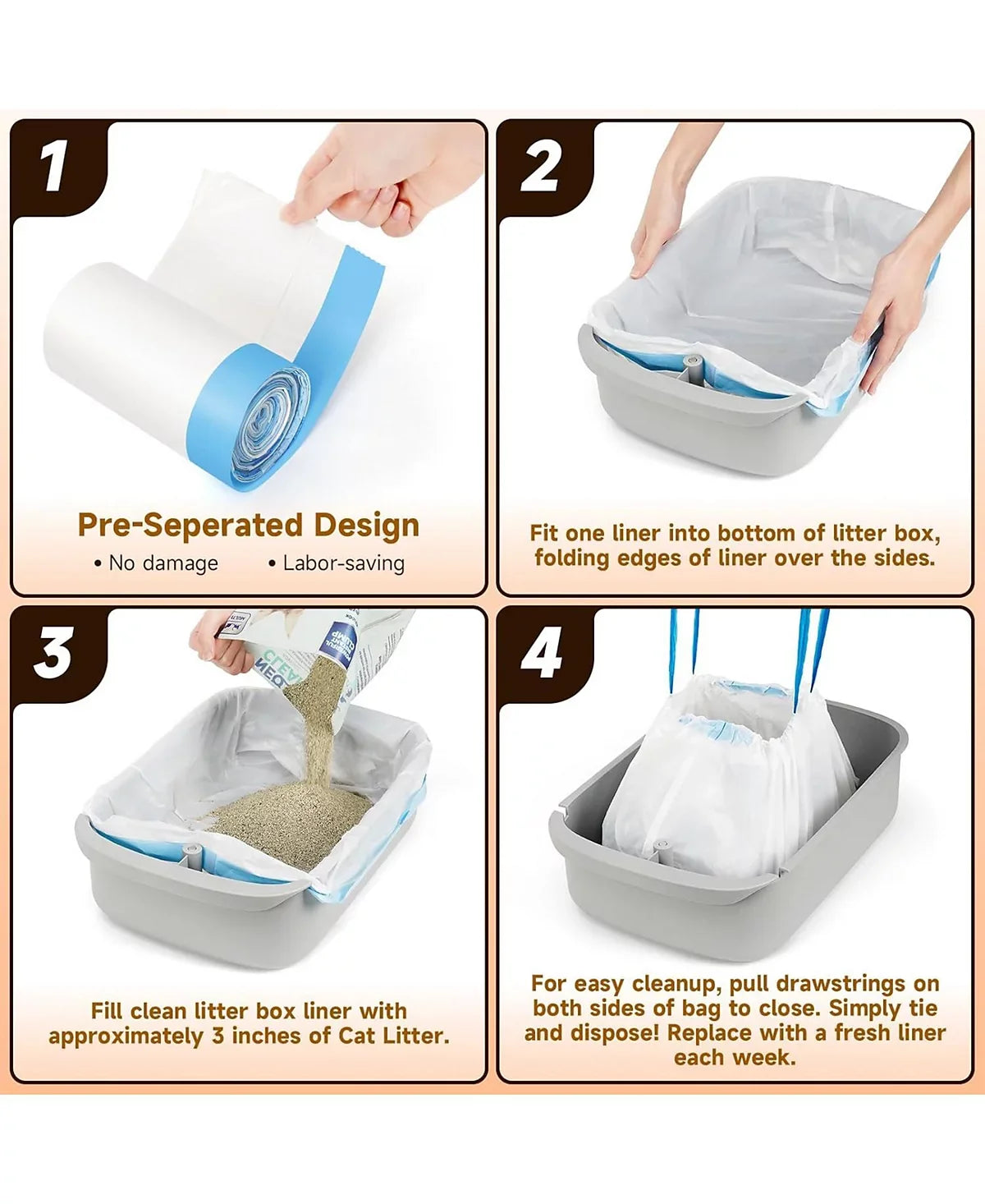 Energy saving compact intelligent cat sandbag