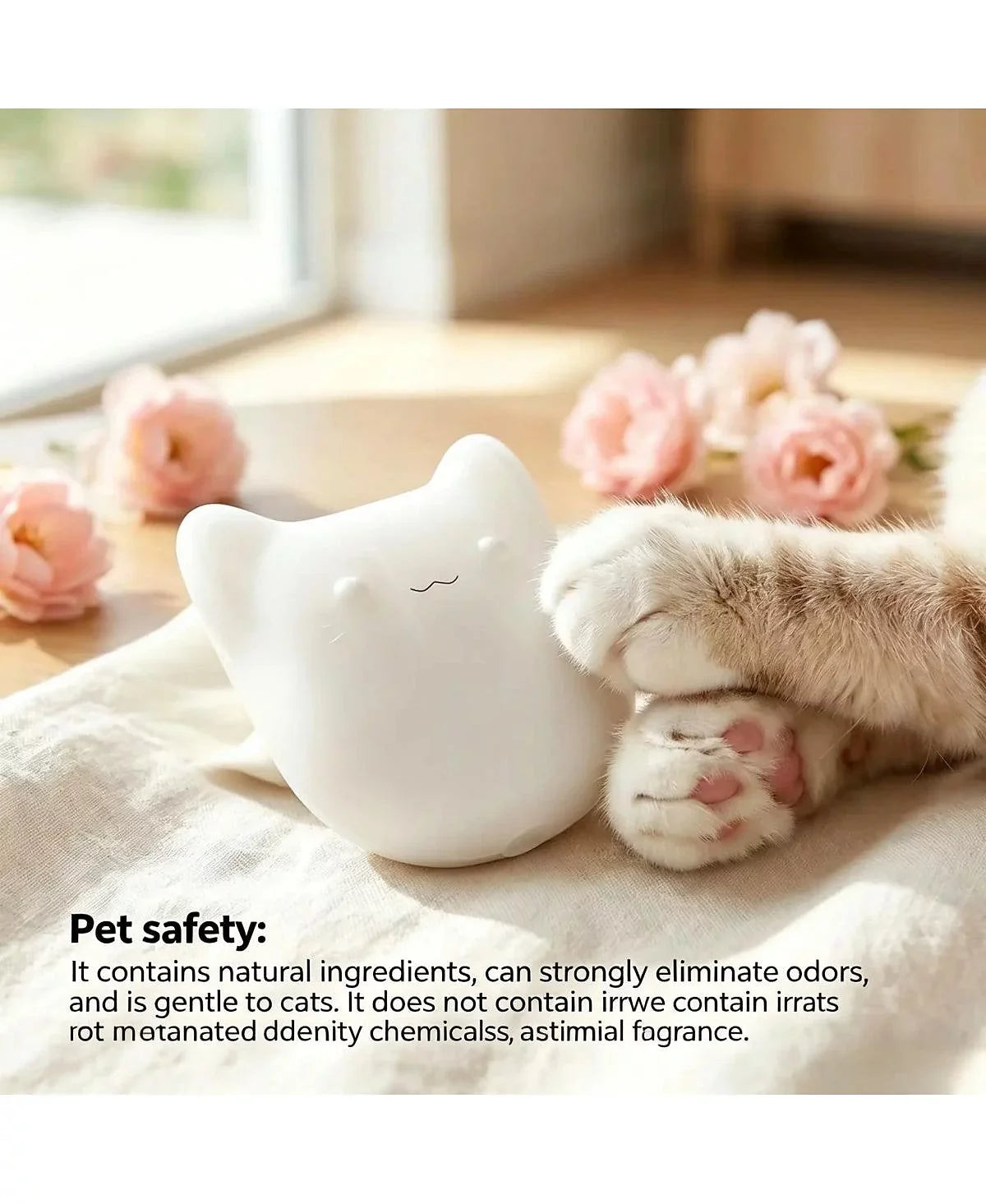 2-Pack Universal Cat Litter Box Deodorizing Pods, Long-Lasting Fresh Scent Refresher for Automatic and Standard Litter Boxes