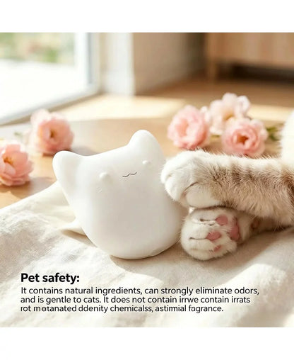 2-Pack Universal Cat Litter Box Deodorizing Pods, Long-Lasting Fresh Scent Refresher for Automatic and Standard Litter Boxes