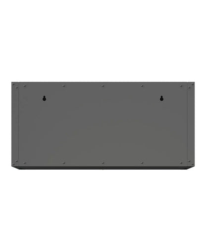 30" Heavy-Duty Wall Mounted Metal Cabinet - Lockable Garage Storage