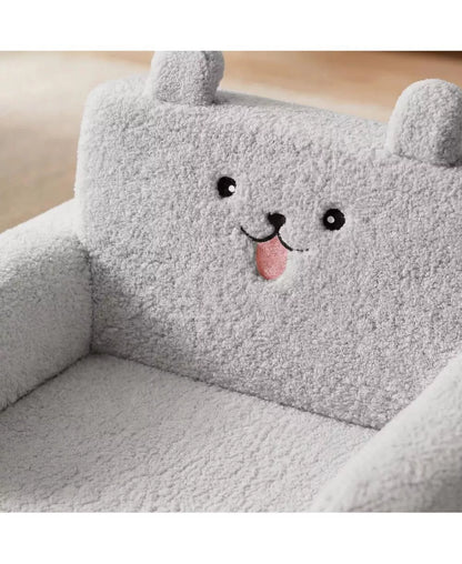 2-in-1 Toddler Sofa Chair Converts to Flip-Open Lounger Bed