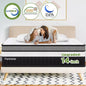 14" King mattress in a box, Cooling Memory Foam Mattress, Medium Firm, Motion Isolation, Pressure Relief, CertiPUR-US Certified
