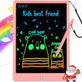 LCD Writing Tablet Doodle Board,10.5 inch Colorful Drawing Pad,Electronic Drawing Tablet, Drawing Pads,Travel Gifts for Kids Ages 3 4 5 6 7 8 Year Old Girls Boys
