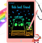 Kinder King LCD Writing Tablet Doodle Board,10.5 inch Colorful Drawing Pad,Electronic Drawing Tablet, Drawing Pads,Travel Gifts for Kids Ages 3 4 5 6 7 8 Year Old Girls Boys