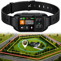CICPAP GPS Wireless Dog Fence, 2 Fence Modes, 49-6561ft Radius & Custom-Shaped Boundary, No App or Subscription, Waterproof Dog Collar