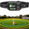 CICPAP GPS Wireless Dog Fence, 49-6561ft Circular Radius, No Subscription, Waterproof Dog Collar