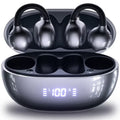 VEATOOL Wireless Earbuds Open Ear Headphone Sport, Bluetooth 5.3 Earbud, 80Hrs Earphone with Earhook