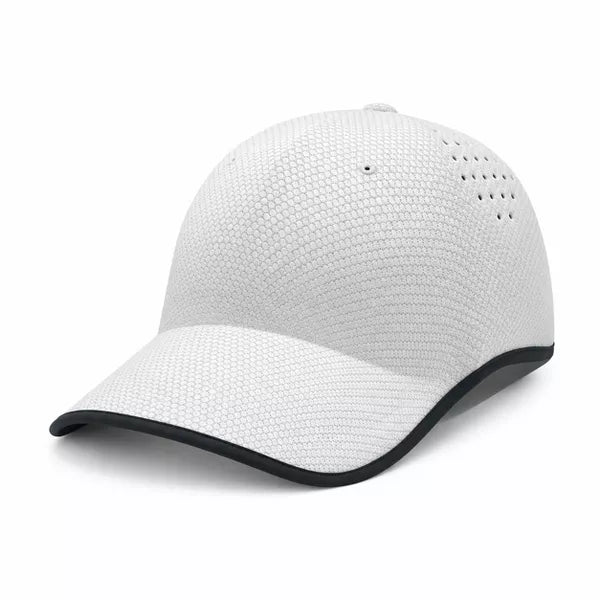 Mysuntown Seamless 3D Baseball Cap for Men & Women - Breathable Moisture-Wicking Sports Hat with Sun Protection for Running, Golf & Outdoor Workouts