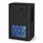 Compact Dehumidifier for Home with Quiet Sleep Mode, Auto Shutoff and Ambient Light,Black