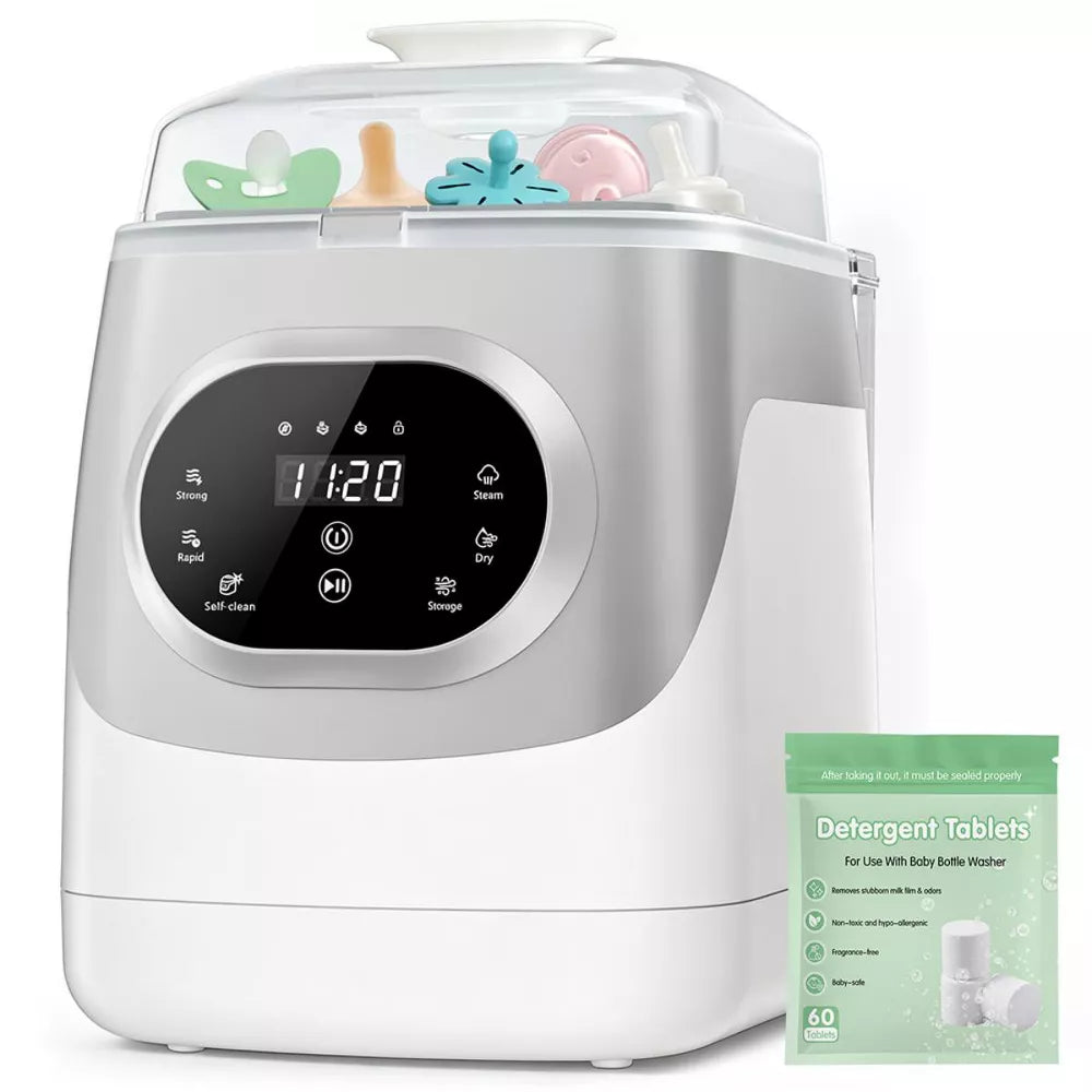 Baby Bottle Washer Sterilizer and Dryer All in One.