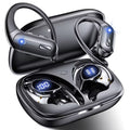 VEATOOL T6 Wireless Earbuds Bluetooth Headphone Sport, Bluetooth 5.4 Earbud, 72Hrs Earphone with Earhook