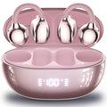 VEATOOL Wireless Earbuds Open Ear Headphone Sport, Bluetooth 5.4 Earbud, 50Hrs Earphone with Earhook