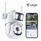 Losei 4K Security Camera Indoor/Outdoor, 5G WiFi, Night Vision, 2-Way Talk, Human Detection, IP66, SD/Cloud Storage