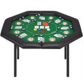 EROMMY 51” 8-Player Octagon Poker Table