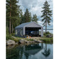 12x20 ft Portable Heavy Duty Carport Garage, 200g PE Canopy with Roll-Up Doors & Windows, Outdoor Storage Shelter for Vehicles & Events