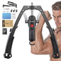FLYBIRD Chest & Arm Twister Trainer, Hydraulic Power Chest Press Machine 22-440lbs for Upper Body Strength Training, Black