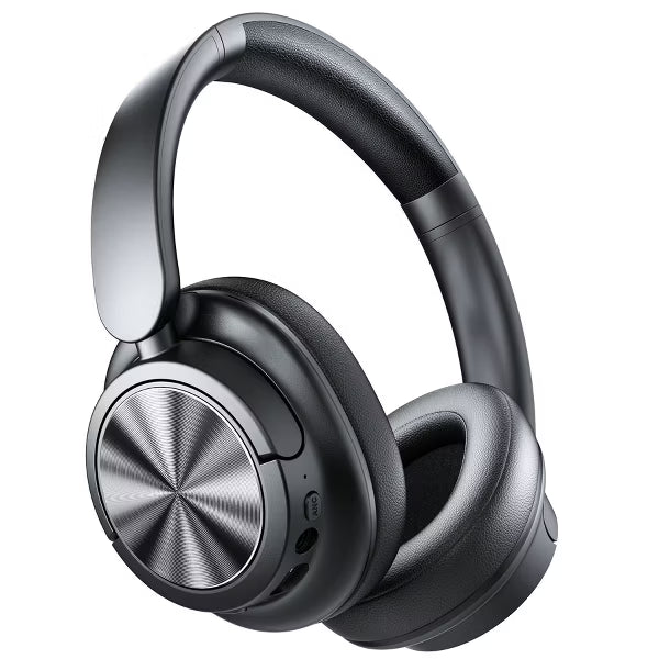 VEAT00L Open-Ear Clip On Earbuds, 68H Playtime, Digital Display Case, Lightweight, Stable Fit, Safe Design for Active & Office Use