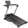 YOSUDA Foldable Treadmill with Incline 0–18% and 0.6–8.7 MPH,380 lbs Capacity Heavy Duty Z-Shaped Steel Frame,Brushless Motor,Smart LED Display