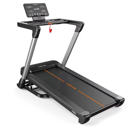 YOSUDA Foldable Treadmill with Incline 0–18% and 0.6–8.7 MPH,380 lbs Capacity Heavy Duty Z-Shaped Steel Frame,Brushless Motor,Smart LED Display