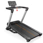 YOSUDA Foldable Treadmill with Incline 0–18% and 0.6–8.7 MPH,380 lbs Capacity Heavy Duty Z-Shaped Steel Frame,Brushless Motor,Smart LED Display