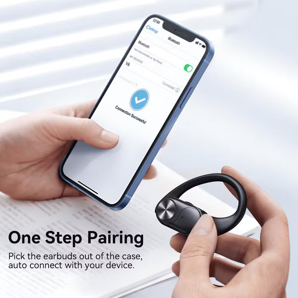 VEAT00L Wireless Earbud, 80Hrs Bluetooth 5.3 Headphones IP7 Waterproof for Sport, Running Wireless Earphones