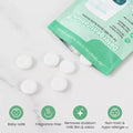 Baby Bottle Washer Detergent Tablets, Deep Cleaning Tabs for Milk Residue and Odor Removal-120Pcs