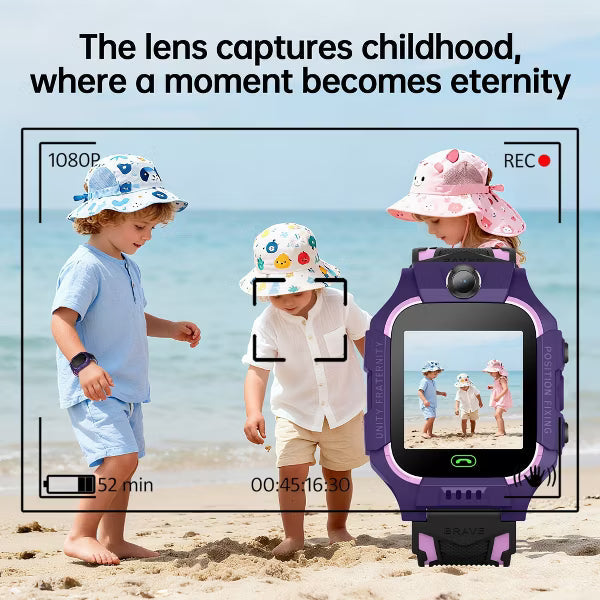 VEATOOL Kids Smart Watch for Boys Girls, Kids Phone Watch for Kids Age 3-12, Birthday Christmas Gift