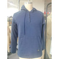 COOFANDY Men's Hooded Half Zip Long Sleeve Drawstring Pullover Sweatshirt Black S