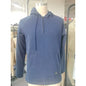 COOFANDY Men's Hooded Half Zip Long Sleeve Drawstring Pullover Sweatshirt Black S