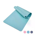 Yoga Mat, Non-Slip TPE Exercise Mat, 72" x 24" Multi-Purpose Workout Mat for Women, Pilates, Fitness & Floor Exercises, Green